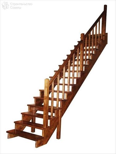 Деревянная лестница своими руками - как сделать