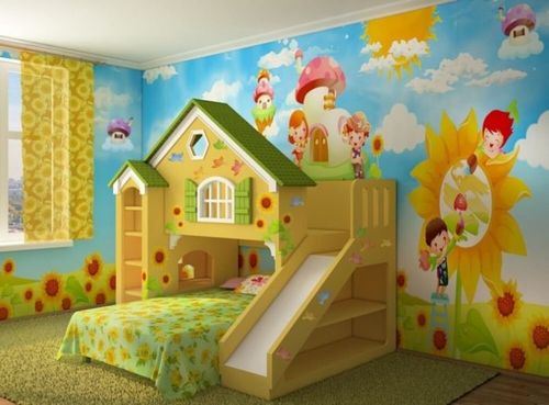 Дизайн детской комнаты, 105 фото. Интерьер детской комнаты своими руками 