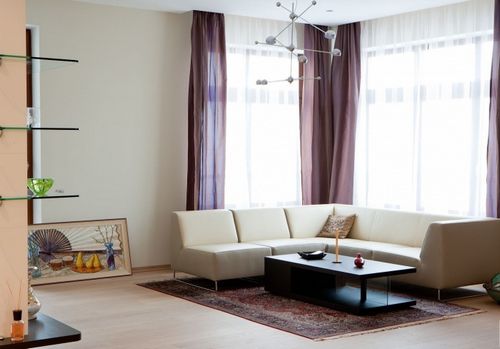 Дизайн квартир с угловым окном + фото