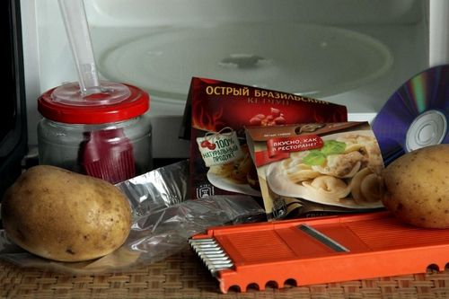 Домашние картофельные чипсы: рецепт для духовки и микроволновки