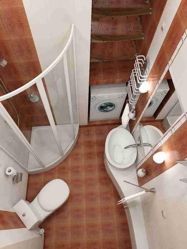 Душевая кабина в маленькой ванной комнате фото: поддоны вместо душа, угловой санузел без кабины, дизайн