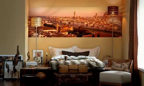 Фотообои города в интерьере: фото, фотообои ночного города на стену - ЭтотДом
