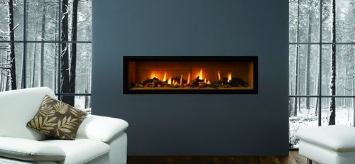 Газовый камин (76 фото): напольный для квартиры на баллонном газе для отопления, горелка своими руками, без дымохода