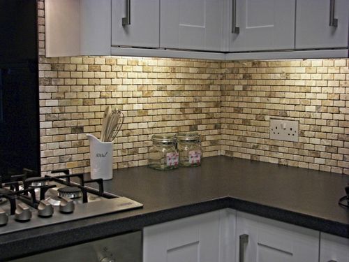 Кафель для кухни (107 фото): наклейки на стене, как выбрать панно на рабочую стенку
