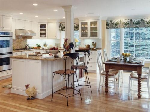 Как обустроить кухню-столовую в домашнем интерьере?