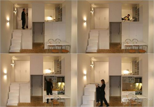 Как сделать квартиру студию - варианты планировки квартиры-студии + фото