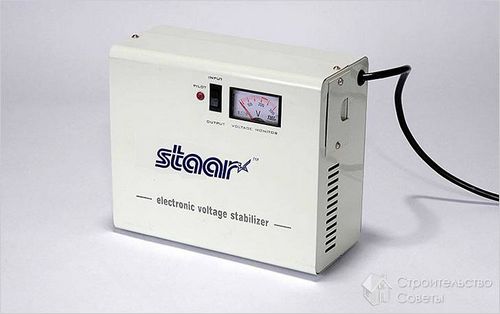 Как выбрать стабилизатор напряжения для газового котла - выбор подходящего стабилизатора
