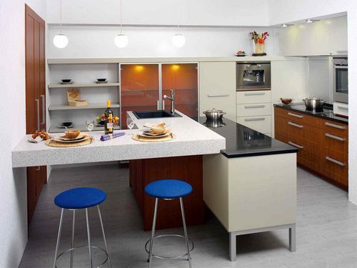 Какой лучше выбрать фасад для кухни: материал, что лучше и какие бывают, виды, практичные, ламинированные, комбинированные, алюминиевые, резные