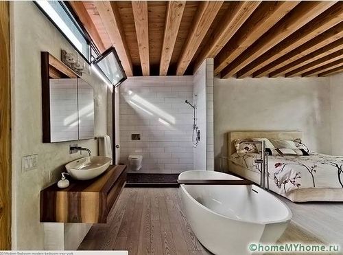 Какой выбрать потолок в ванной комнате: обзор популярных решений
