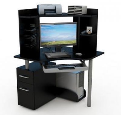 Компьютерный стол маленького размера