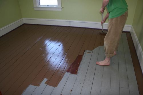 Краска для деревянного пола: чем покрасить деревянный пол из досок в доме, покраска поверхности быстросохнующим износостойким составом без запаха