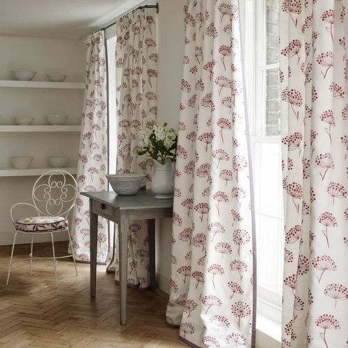 Льняные шторы (55 фото): шторы из льна в интерьере, ткань на кухню, занавески для гостиной, идеи