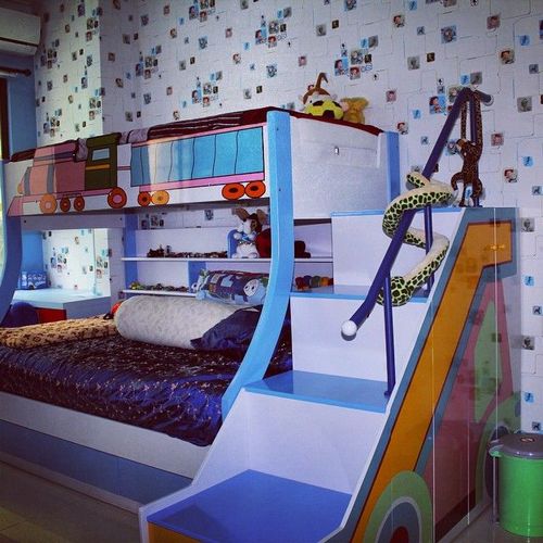 Мебель для детской комнаты: 30 фото идей