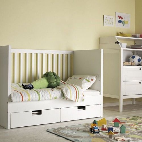 Мебель для детской комнаты: 30 фото идей