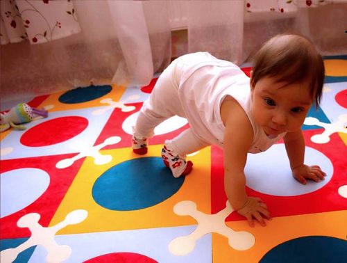 Мягкий пол для детской комнаты: особенности, виды, выбор и уход