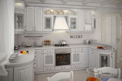 Модная кухня в белом цвете: как сделать уютной?