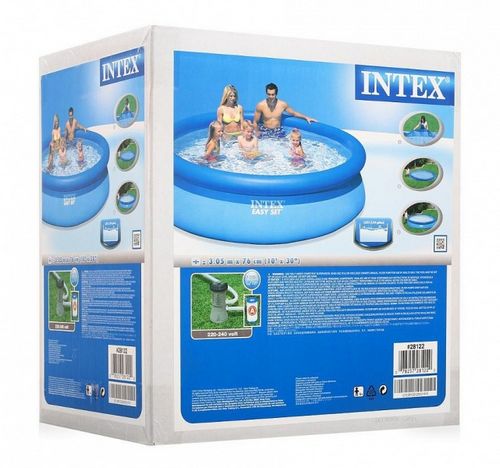 Надувной бассейн «Intex»