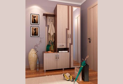 Обои для маленькой прихожей (49 фото): как правильно выбрать цвет и фактуру, какие изделия, зрительно увеличивающие пространство, подойдут для для узкого коридора в небольшой квартире