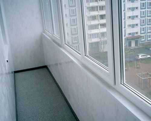 Обшивка балкона пластиковыми панелями: отделка своими руками, фото и видео