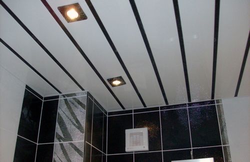 Потолок в ванной из пластиковых панелей: как правильно сделать