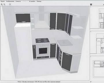 Программа для дизайна кухни: онлайн моделирование, как собрать самому на компьютере, подбор цвета интерьера, видео и фото
