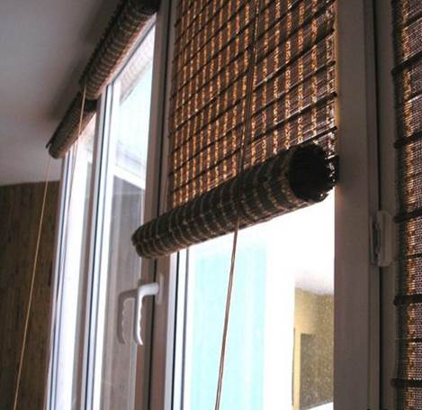 Шторы на кухню с балконной дверью: занавески для кухни