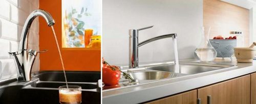 Смеситель для кухни с краном для питьевой воды: кран с переключателем на кухню, zorg, hansgrohе, фото, видео