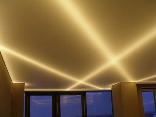 Светодиодный потолок - преимущества и особенности