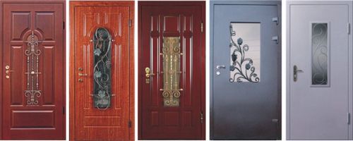 Утепленные входные металлические двери (38 фото): уличные двери с терморазрывом, наружные конструкции для дома, какой утеплитель лучше